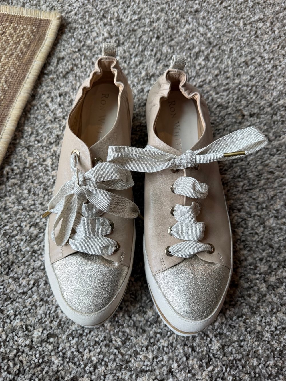 Brand New Ron White Sneakers